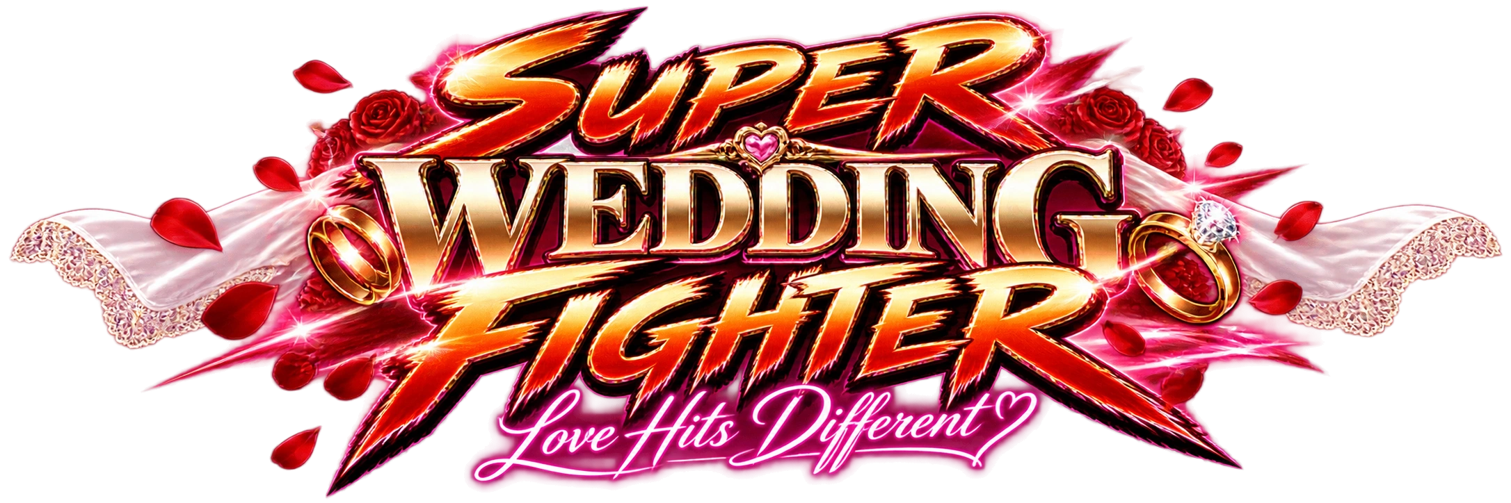 Super Wedding Fighter: Love Hits Different